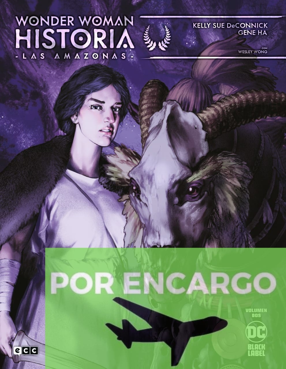 POR ENCARGO Wonder Woman: Historia núm. 2 de 3